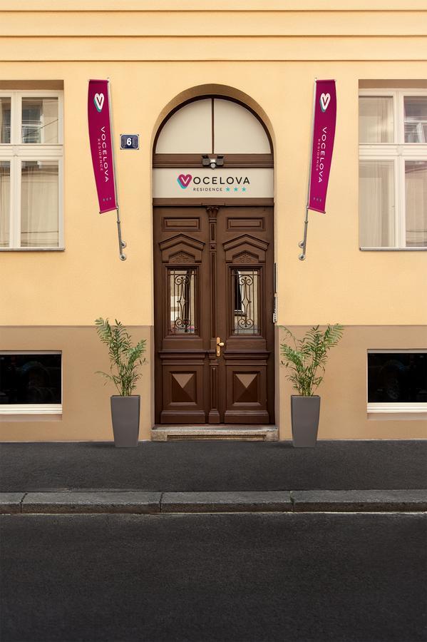 Residence Vocelova Praga Exterior foto